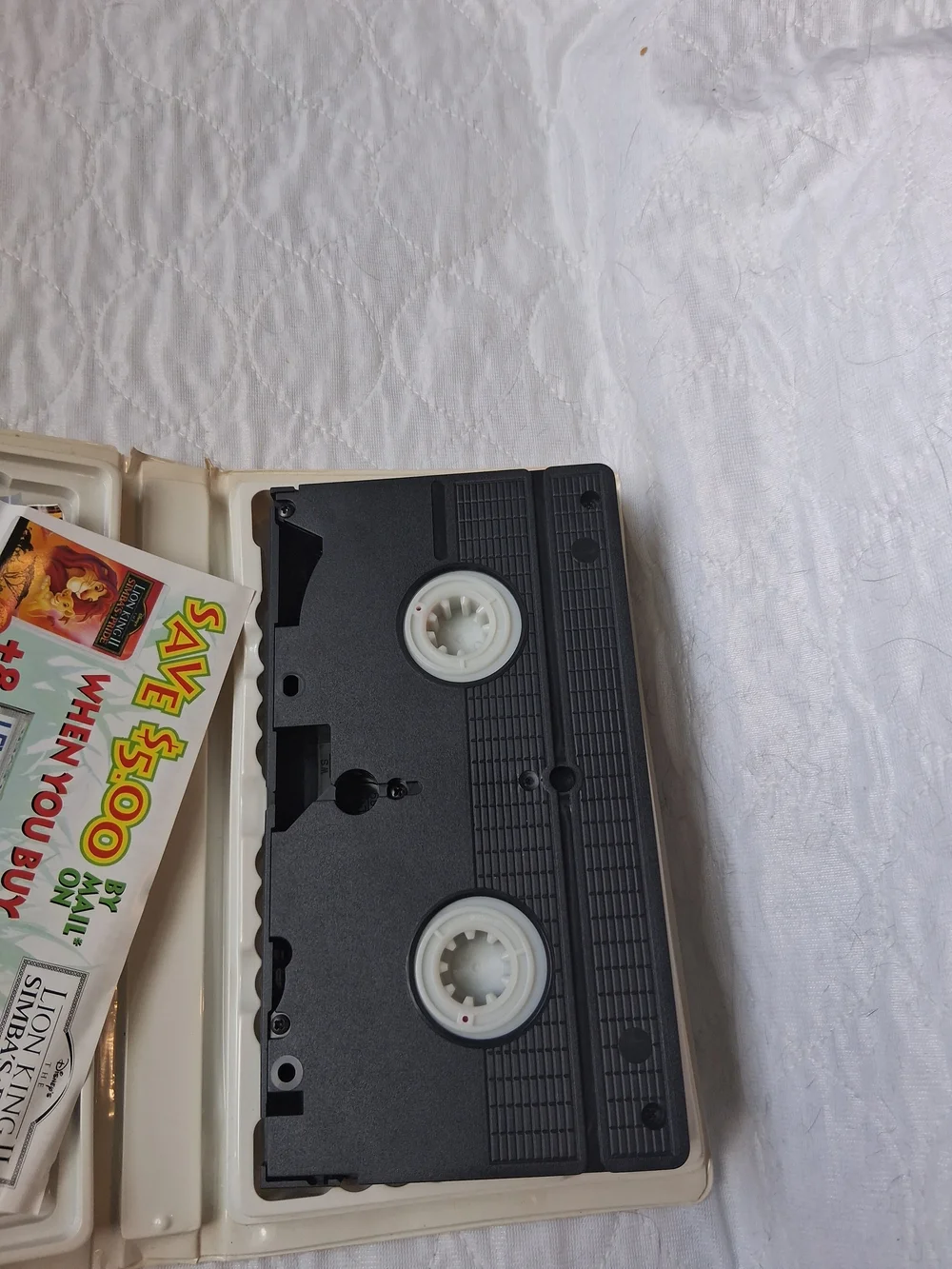 Disney The Lion King II: Simba's Pride VHS
